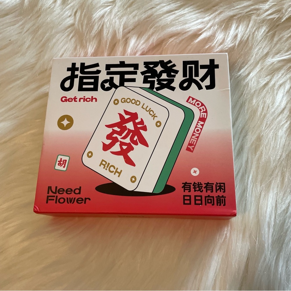 NEW Good Luck Mahjong Tile Aromatherapy